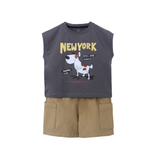 Bộ quần áo sát nách - MP0424XĐ | size 1-5Y