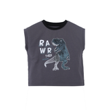 Áo sát nách cotton actif - MP0468XĐ | size 1-5Y