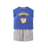 Bộ quần áo sát nách - MP0424X | size 1-5Y