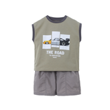 Bộ quần áo sát nách - MP0458X | size 1-5Y