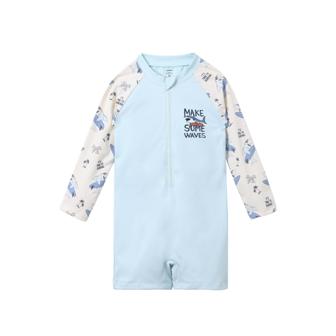 Body bơi dài tay - MP0473XD | size 2-6Y