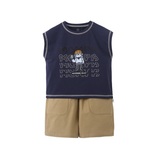 Bộ quần áo sát nách - MP0425XĐ | size 1-5Y
