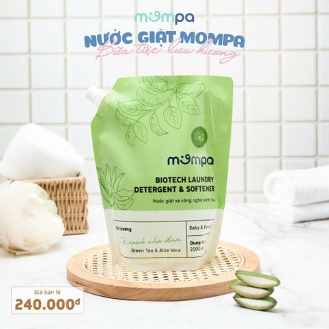 Nước giặt MOMPA phiên bản túi lít