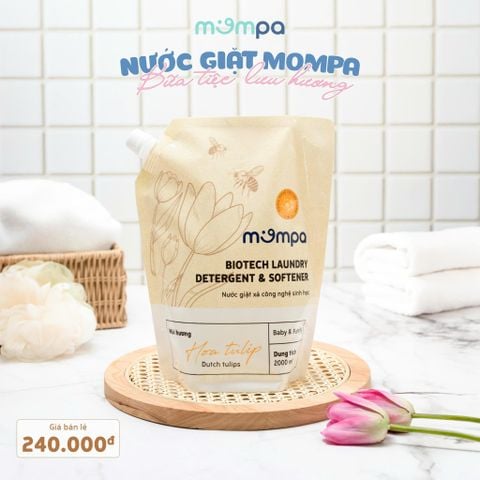 Nước giặt MOMPA phiên bản túi lít