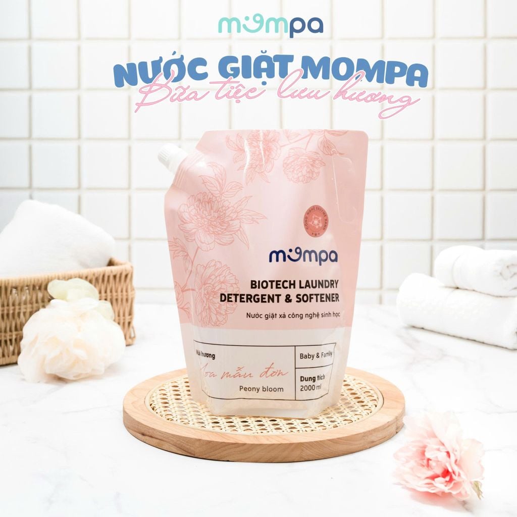 Nước giặt MOMPA phiên bản túi lít – ảnh 7