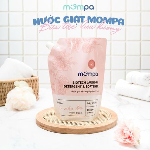 Nước giặt MOMPA phiên bản túi lít