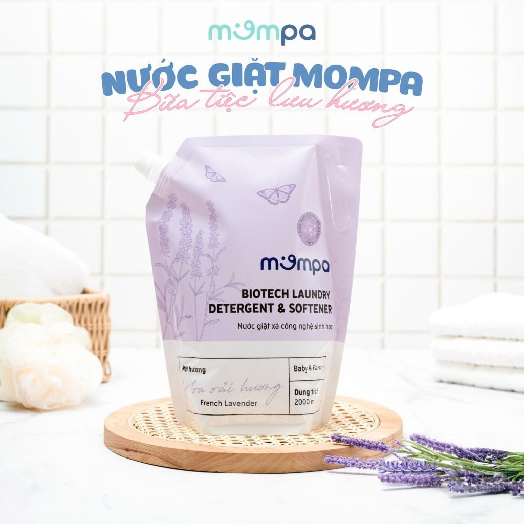 Nước giặt MOMPA phiên bản túi lít – ảnh 8