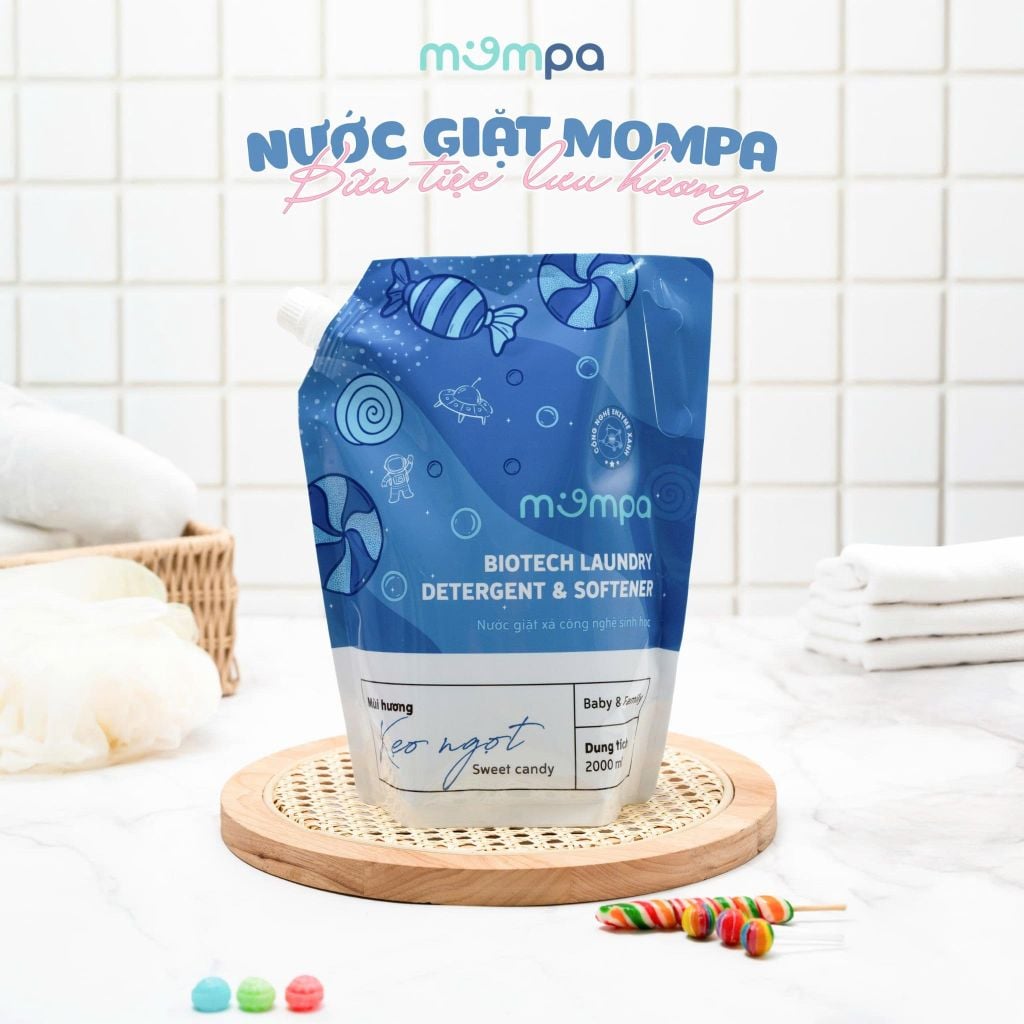 Nước giặt MOMPA phiên bản túi lít – ảnh 9