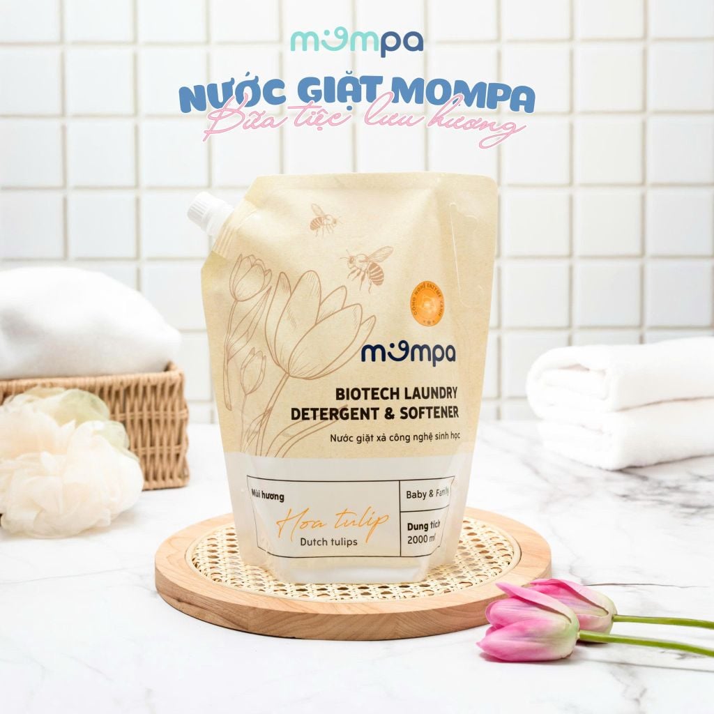 Nước giặt MOMPA phiên bản túi lít – ảnh 10