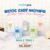 Nước giặt MOMPA phiên bán 1,2 lít