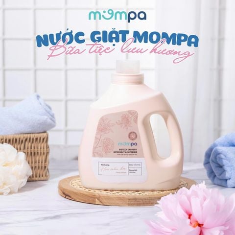 Nước giặt MOMPA phiên bản can 3 lít