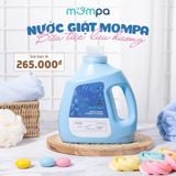 Nước giặt MOMPA phiên bản can 3 lít