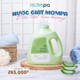 Nước giặt MOMPA phiên bản can 3 lít