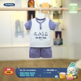 Áo Cộc Tay Bamboo Cao Cấp MP696 | size 6-48m