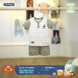 Áo Cộc Tay Bamboo Cao Cấp MP696 | size 6-48m