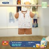 Áo Cộc Tay Bamboo Cao Cấp MP696 | size 6-48m