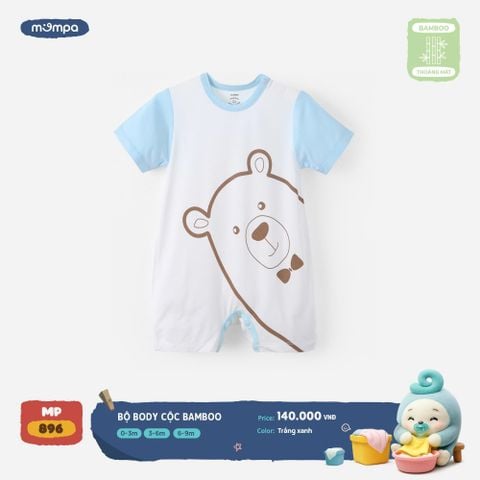 Bộ body cộc bamboo