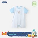 Bộ body cộc bamboo