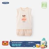 Bộ Sát Nách Bamboo Cho Bé – Mềm Mịn, Thoáng Mát, Mặc Cực Thích