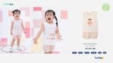 Bộ Sát Nách Bamboo Cho Bé – Mềm Mịn, Thoáng Mát, Mặc Cực Thích