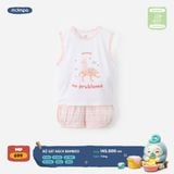 Bộ Sát Nách Bamboo Cho Bé – Mềm Mịn, Thoáng Mát, Mặc Cực Thích