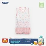 Bộ Sát Nách Bamboo Cho Bé – Mềm Mịn, Thoáng Mát, Mặc Cực Thích