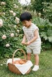 Bộ Cộc Tay Bamboo Cho Bé – Mềm Mịn, Thoáng Mát, Thấm Hút Tốt