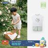 Bộ Cộc Tay Bamboo Cho Bé – Mềm Mịn, Thoáng Mát, Thấm Hút Tốt