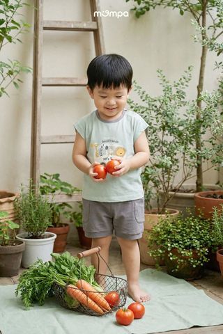 Bộ Cộc Tay Bamboo Cho Bé Mềm Mát – Đồ Trẻ Em Cao Cấp
