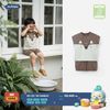 Bộ Cộc Tay Bamboo Cho Bé – Mềm Mịn, Thoáng Mát, Mặc Là Thích