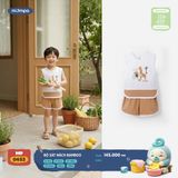 Bộ Cộc Tay Bamboo Cho Bé – Mềm Mịn, Thoáng Mát, Mặc Là Thích