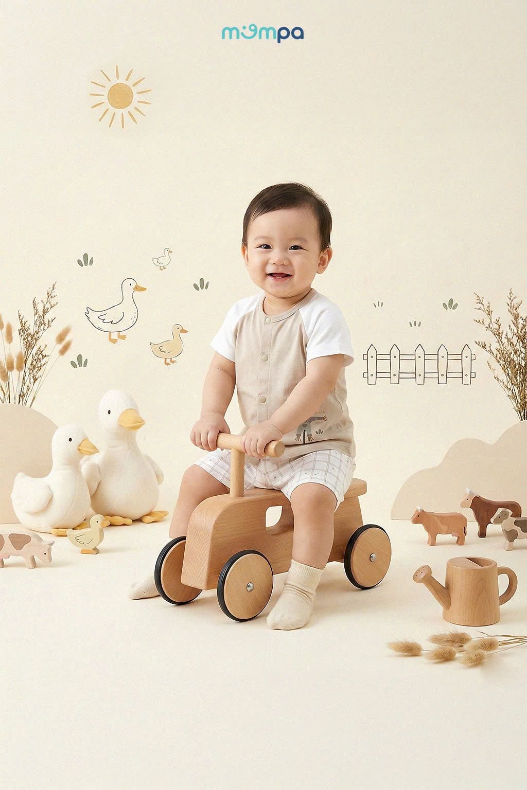 Bộ cài giữa Bamboo