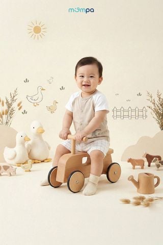 Bộ cài giữa Bamboo - MP 0426 | size 0-9m