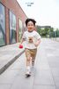 Áo Cộc Tay Cho Bé Mềm Mại, Thoáng Mát Mùa Hè