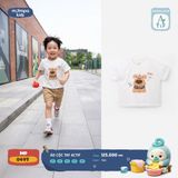 Áo Cộc Tay Cho Bé Mềm Mại, Thoáng Mát Mùa Hè