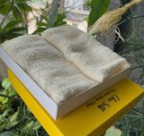  Khăn mặt tơ tằm (Dệt lên sợi tơ)_Organic_Silk_Towel 30x45cm 