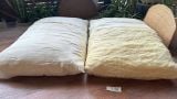  Gối lụa tơ tằm phối 2 màu  size tiêu chuẩn 50*70cm cao cấp Chu Silk độ dày 19momme 