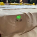  Vỏ chăn lụa tơ tằm phối 2 màu  size tiêu chuẩn 200*220cm cao cấp Chu Silk độ dày 19momme 