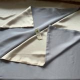 Gối lụa tơ tằm phối 2 màu  size tiêu chuẩn 50*70cm cao cấp Chu Silk độ dày 19momme 