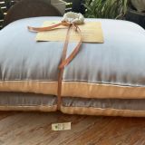  Gối lụa tơ tằm phối 2 màu  size tiêu chuẩn 50*70cm cao cấp Chu Silk độ dày 19momme 
