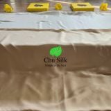  Vỏ chăn lụa tơ tằm phối 2 màu  size tiêu chuẩn 200*220cm cao cấp Chu Silk độ dày 19momme 