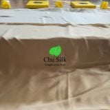  Vỏ chăn lụa tơ tằm phối 2 màu  size tiêu chuẩn 200*220cm cao cấp Chu Silk độ dày 19momme 