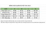  Áo sơ mi Nữ tơ tằm nguyên bản dài tay 