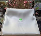  Vỏ gối lụa 100% tơ tằm cao cấp Chu Silk size 50*70cm dầy 19momme 