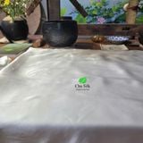  Bộ vỏ chăn ga gối tơ tằm Chu Silk dày 19momme (Size Việt Nam) 