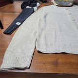  Áo cardigan tơ gốc đan thủ công 