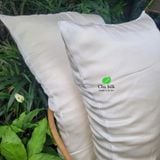  Gối tơ tằm từ vỏ tới ruột đều là tơ cho người lớn size 50*70cm, nặng 1000g tơ/chiếc 