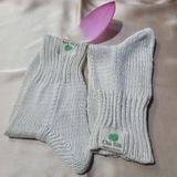  Tất tơ tằm đan thủ công_tất tơ gốc_tất sợi tơ tằm 100%_Tất thoáng chân_tất giữ ấm_tất không gây mùi hôi chân_Tất nâng niu bàn chân 