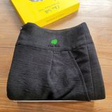  Quần đũi tơ tằm nữ dáng suông 