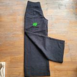  Quần đũi tơ tằm nữ dáng suông 